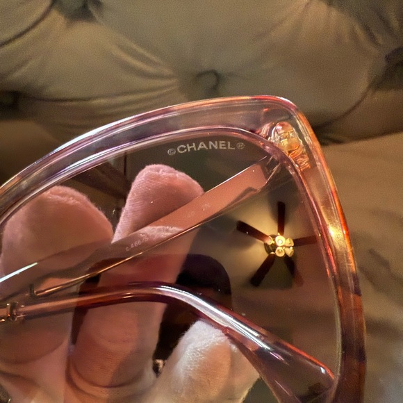 🔥Chanel 2016 multi color logo sunglasses full inclusion and original COA🔥 - Picture 13 of 17